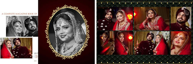 New Free Digital Photo Album Design PSD Sheets Wedding Album Design