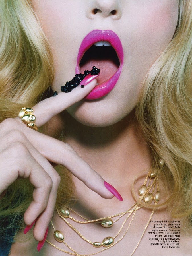 The Pure Wonder | Anja Rubik by Miles Aldridge 7 | The Last Voguette