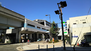 大阪港駅４番出入口付近