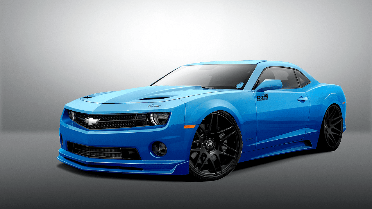 Chevrolet Camaro (third generation) Blue - Blue Choices