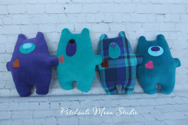 Patchouli Moon Studio~ 9 Warren Bears
