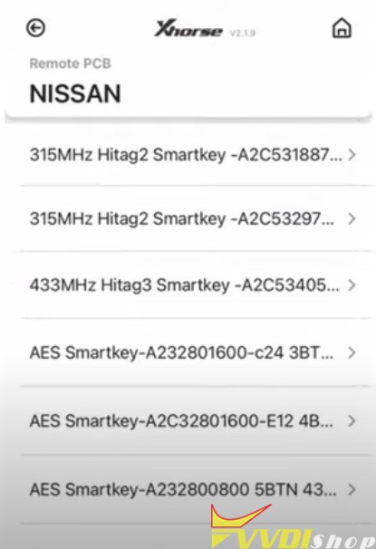 Unlock Nissan Smart Key with Xhorse VVDI Mini Key Tool 3