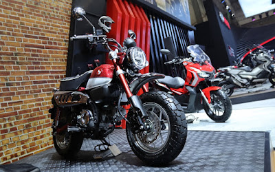 Honda Monkey Rilis di GIIAS 2019 Honda Monkey Rilis di GIIAS 2019