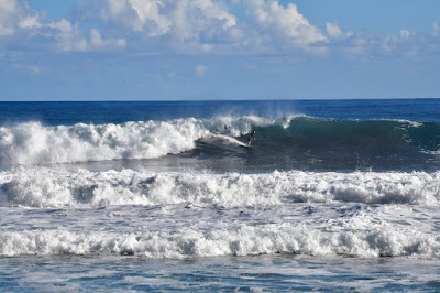 Surfers Waipio Valley Hawaii Sarah Bello Photographer