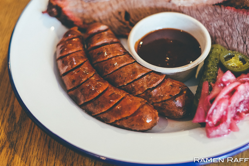 Ramen Raff Hughes Barbecue & Craft Meats Waterloo, Sydney