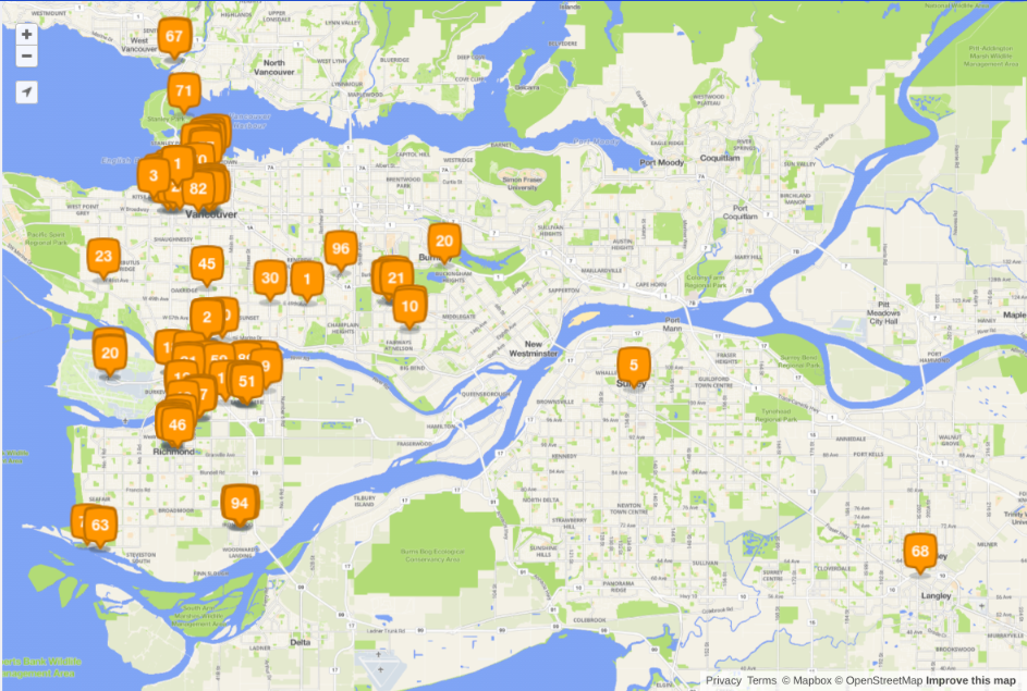 Smooch Food My British Columbia Food Map