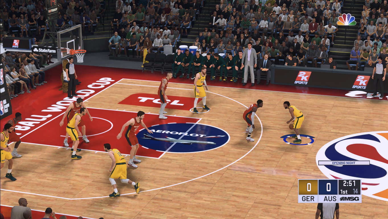 NBA 2K21 ALL TIME FIBA TEAMS ROSTER BY DAN [FOR 2K21]