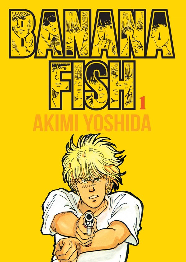 Banana Fish Manga Volume 18