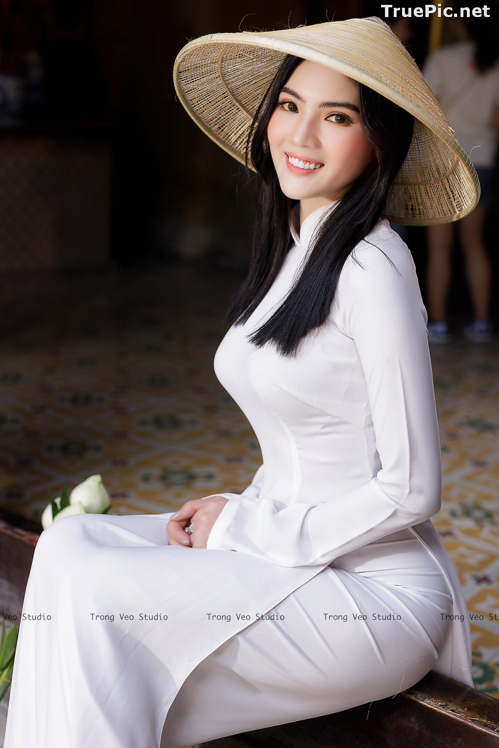 Image The Beauty of Vietnamese Girls with Traditional Dress (Ao Dai) #2 - TruePic.net - Picture-88
