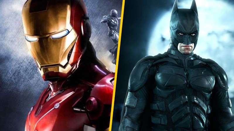 Iron Man Vs. Batman