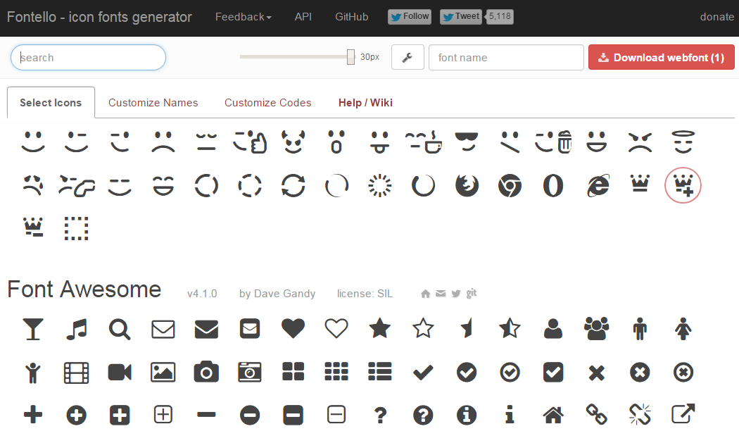 Best Icon & Font,SVG Generator Tools For Modern Designer - Thedevline ...