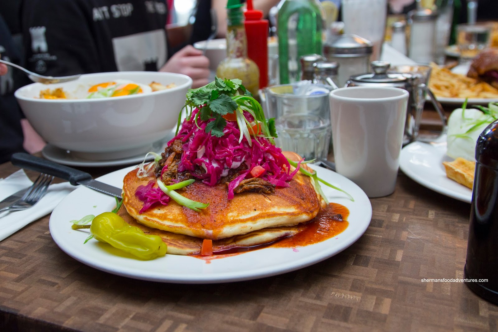 Sherman's Food Adventures Jam Cafe (Victoria)