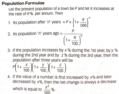 Important formulas - govtjobposts.in