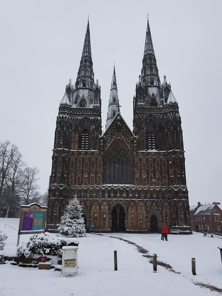 Patrick Comerford Praying at Christmas with USPG and Lichfield