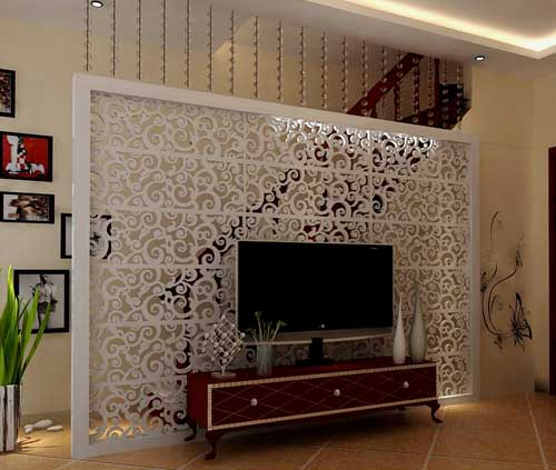 Vách ngăn cnc cầu thang đẹp 