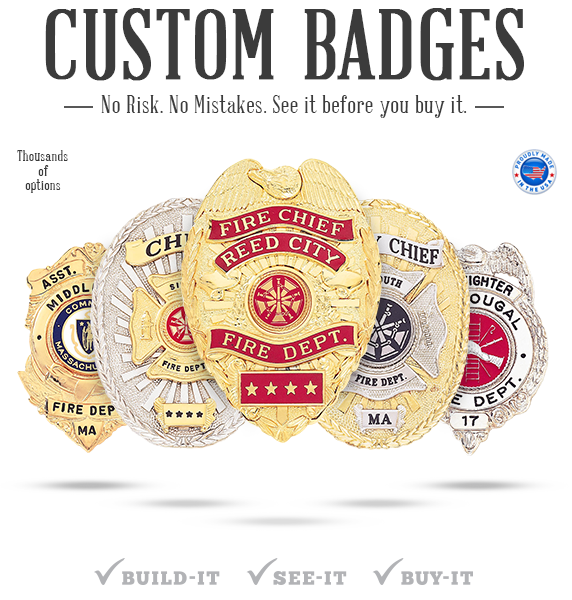 On Scene 10 Off Custom Badges!