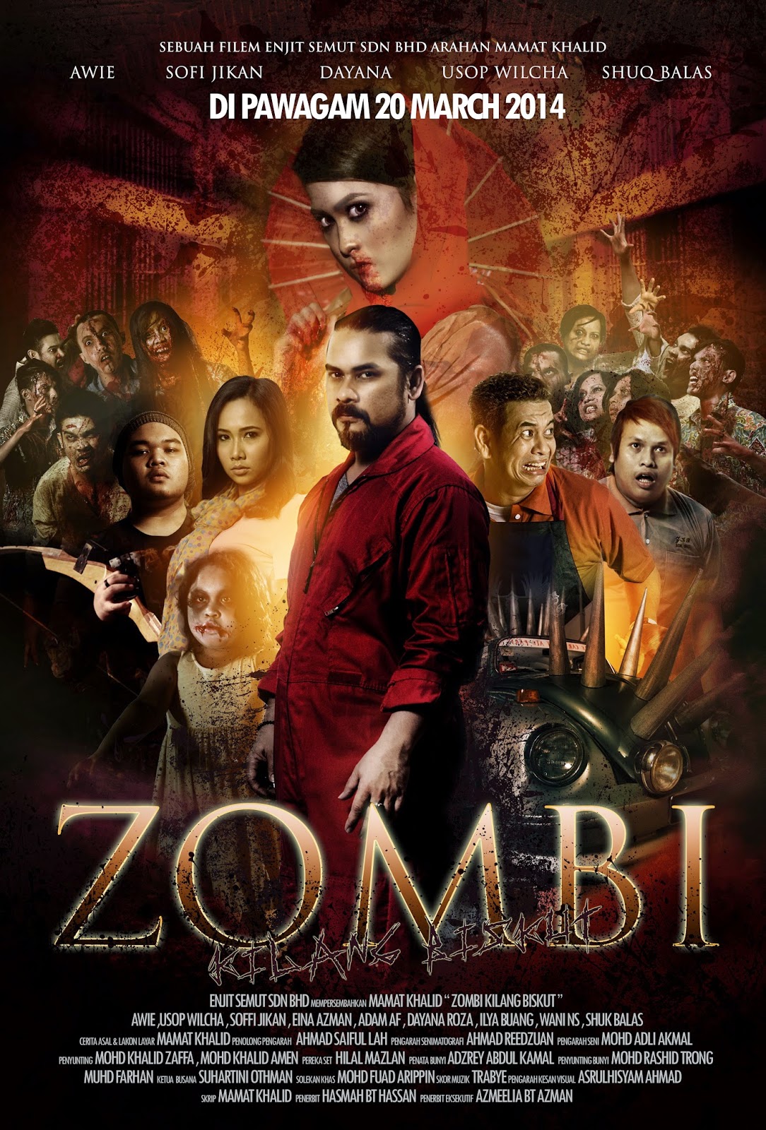 Zombie Kampung Pisang Full Movie : Koleksi Filem Melayu | Tonton Online