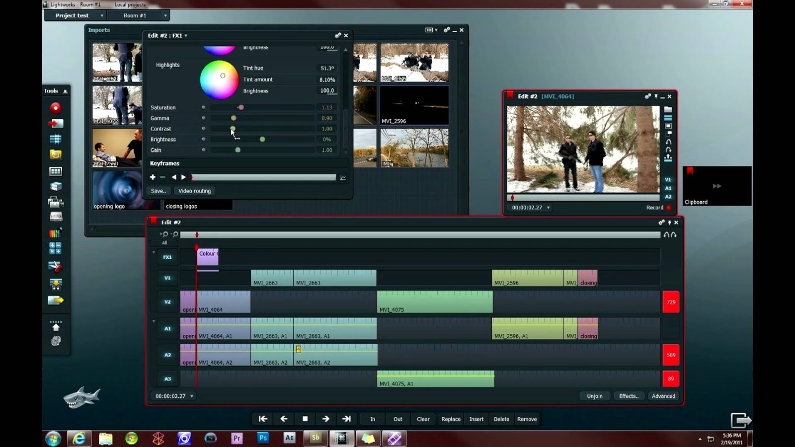 video editing software for low end pc