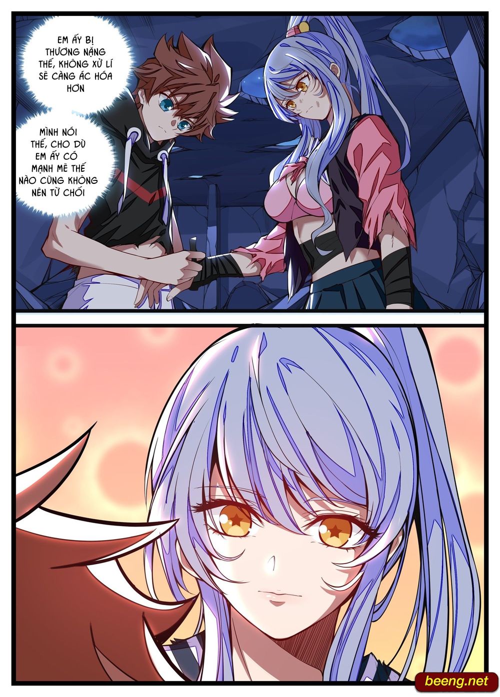 Thực Linh Vương chapter 17 - Trang 11