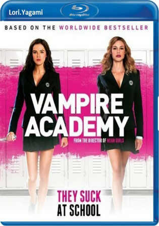 Vampire Academy 2014 BluRay 350MB Hindi Dual Audio 480p