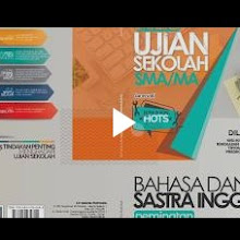 Video cover buku prediksi ujian sekolah & madrasah tahun ajaran 2020-2021 