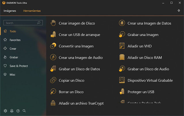 Descargar DAEMON Tools Ultra Español + Serial