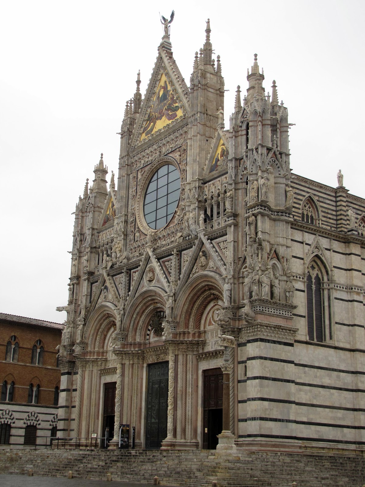 Siena y Pisa entre huelga de trenes - Bajo el frío de la Toscana (1)