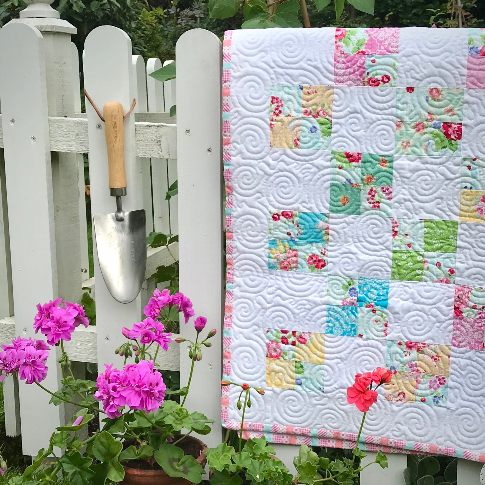 Helen Philipps Garden Quilt