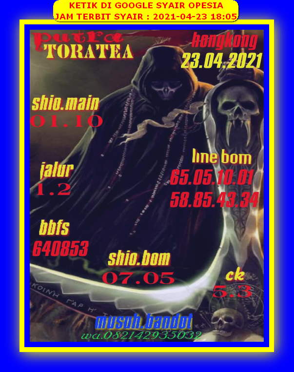 PREDIKSI HK MALAM INI