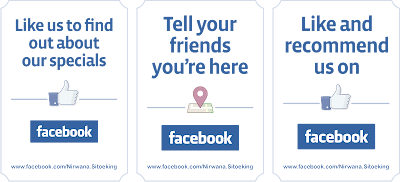 Vector Facebook Printable Posters Versi Portrait - Nirwana Sitoeking