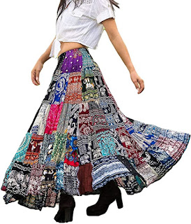 full circle skirts