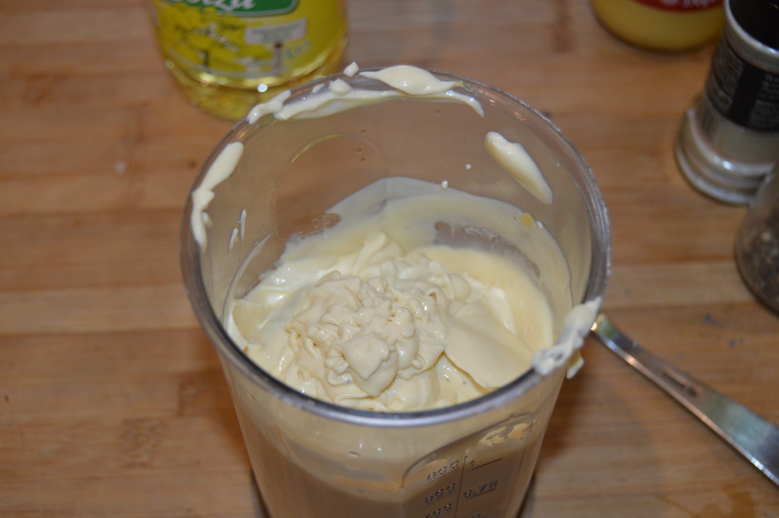 Recette de mayonnaise maison au mixeur plongeant