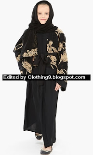 Buy Latest Abaya Designs Online for Babies