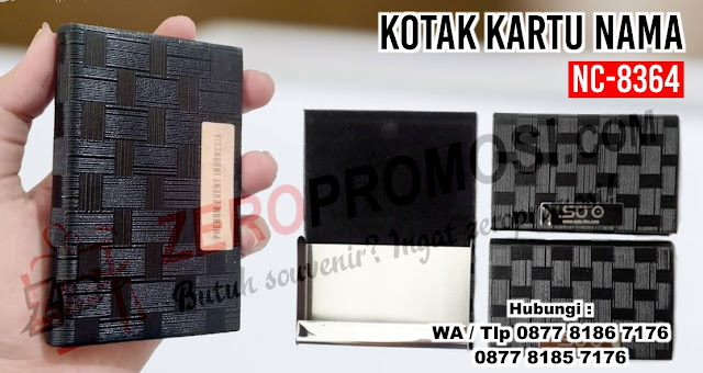 Souvenir Kotak Kartu Nama - NC-8364, TEMPAT KARTU NAMA NC8364, Jual Tempat Kartu Nama - Card Holder NC8364, Jual Tempat Kartu Nama - Card Holder NC8364, Tempat Kartu Nama Promosi, souvenir dan merchandise custom