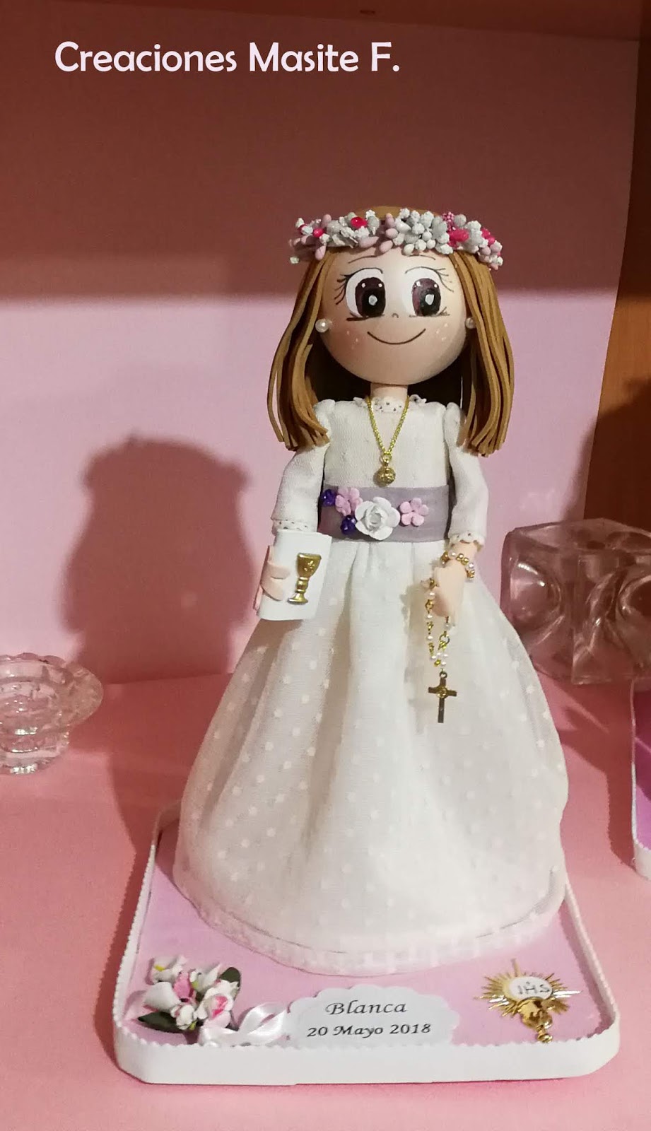 fofuchas de comunion precios