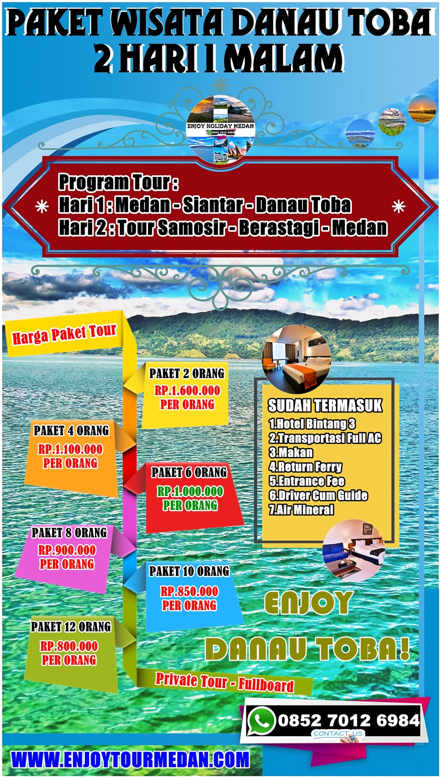 Contoh Brosur Paket Wisata 2 Hari 1 Malam