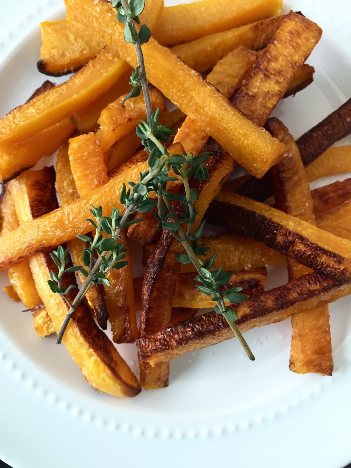 Butternut Squash Fries