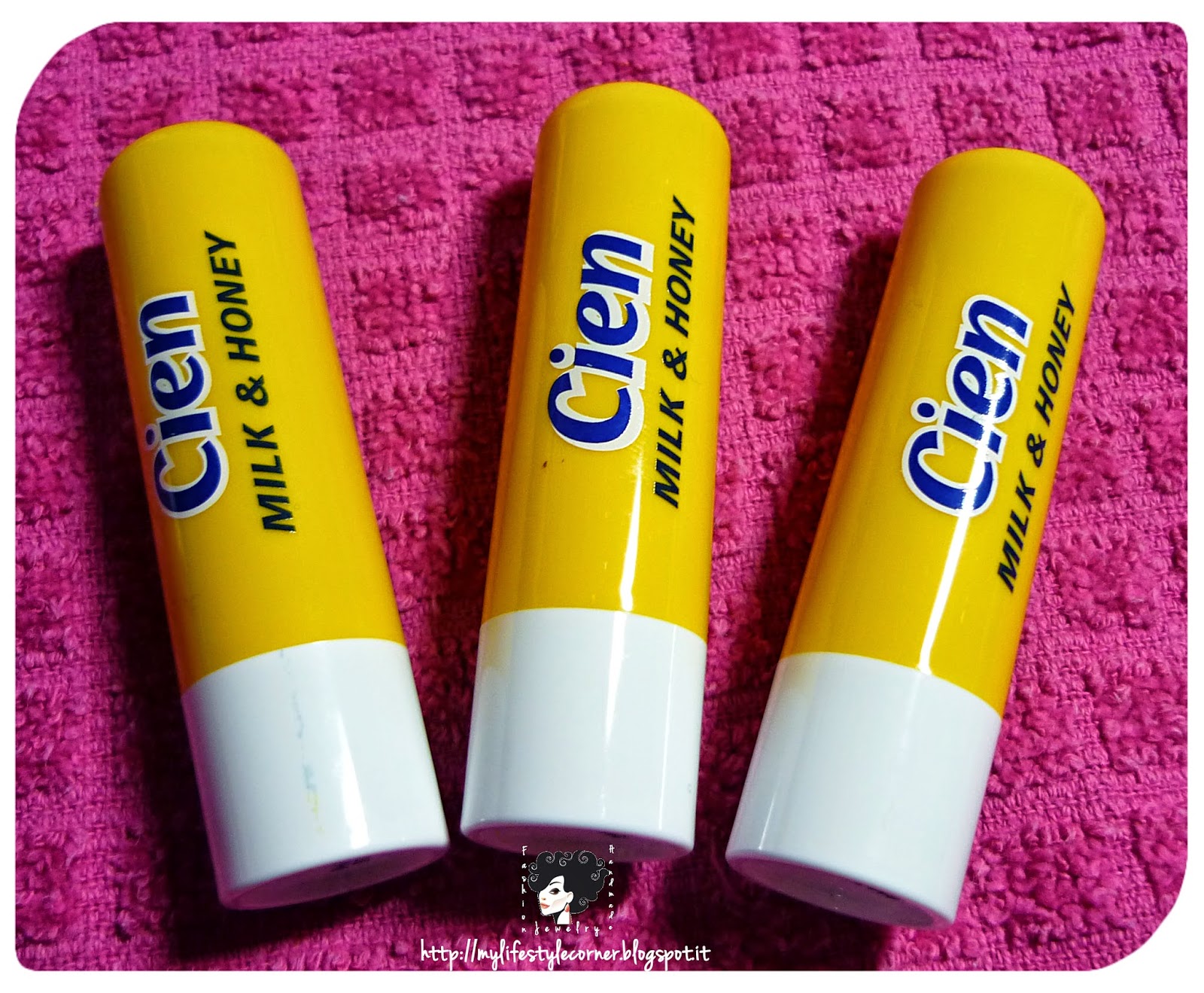 [Review] • Lip Balm Cien Classico, Sport e Milk&Honey