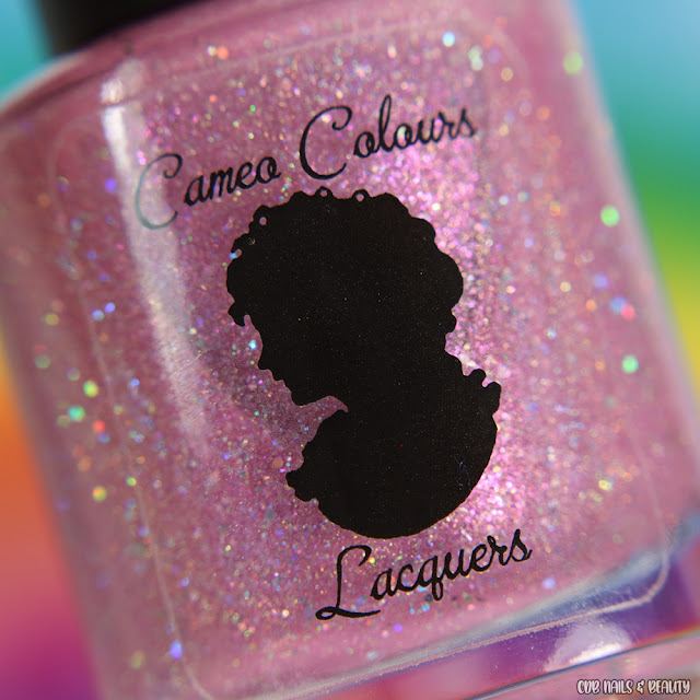 Cameo Colours Lacquers-Only Bad Witches Are Ugly