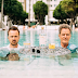 Aaron Paul e Bryan Cranston marcam live juntos