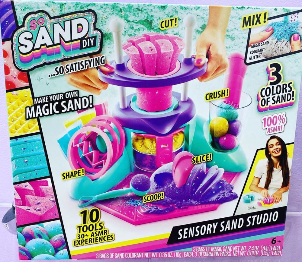Sensory Sand Studio Песочная студия Sensory Sand Studio новинки игрушек 2020