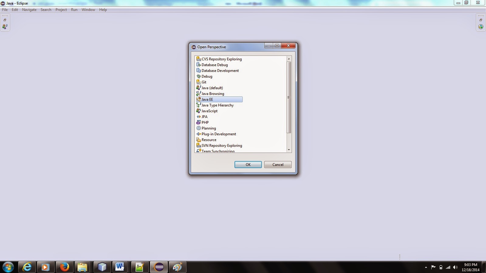 Programming for beginners Add JavaEE perspective to eclipse