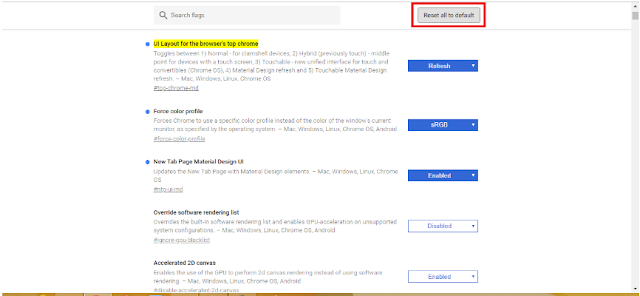 How to set Chrome a Material Design Chrome How to set Chrome a Material Design Chrome