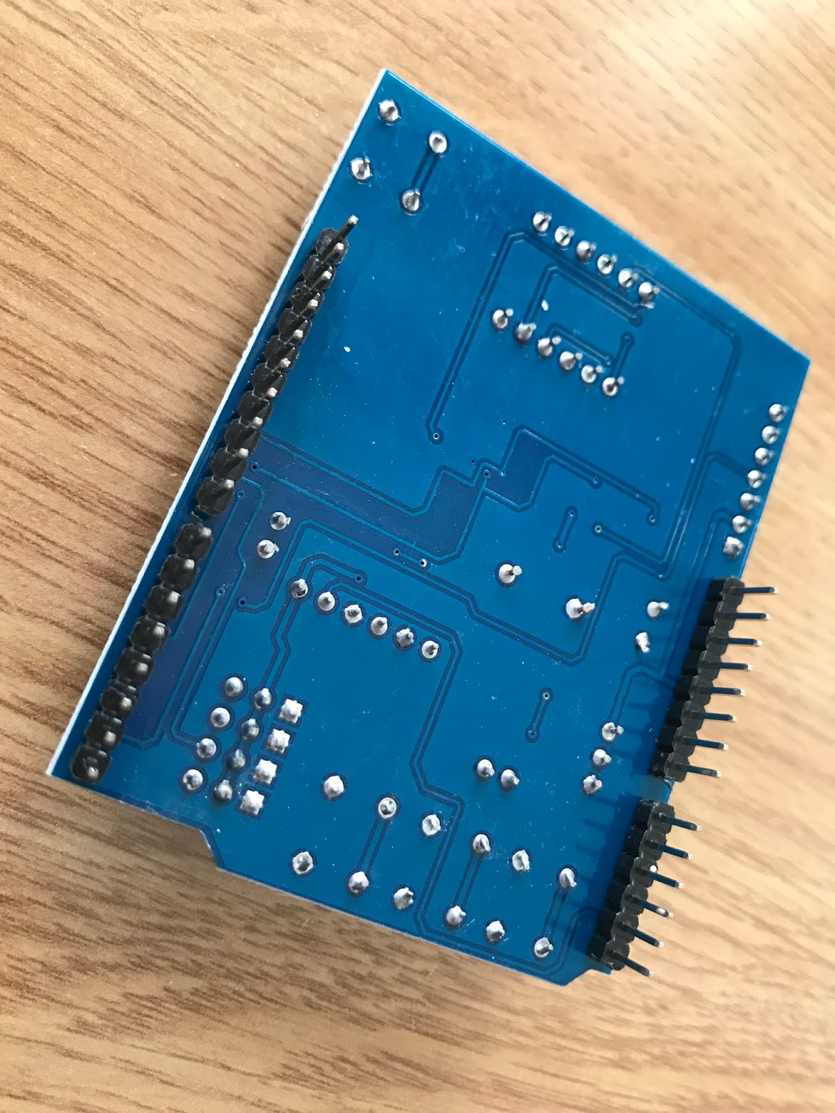 Electronic Experiments: Multi-function Shield