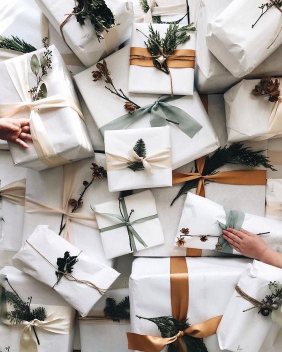 Holiday 2019: Chic Gift-Wrapping Inspiration