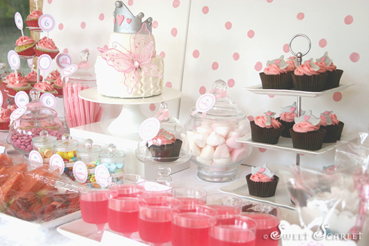 Kara s Party Ideas  It s My Party  6th Birthday Princess Party  - 68
