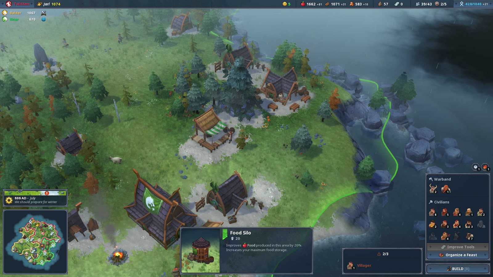 Northgard - himminbrjotir clan of the ox download free Northgard - himminbrjotir clan of the ox download free