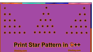 Source code of print triangle using * in c++ and program to print ...