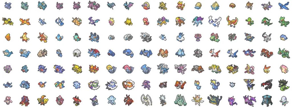 Como seriam as novas Mega Evoluções em Pokémon?