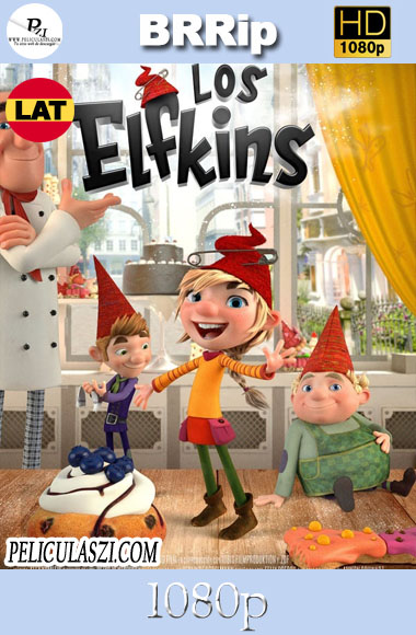 Los Elfkins (2019) HD BRRip 1080p Dual-Latino